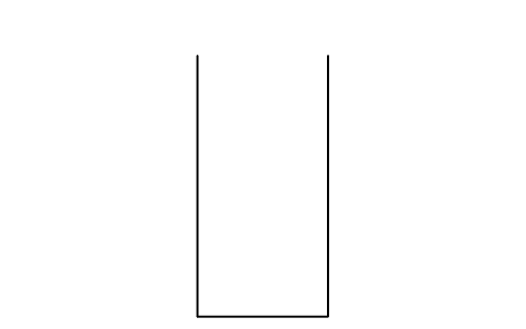 Preview of the Parking bay, 90 degree, 2.5 x 5 m symbol, block RDT_MK_BAY_90