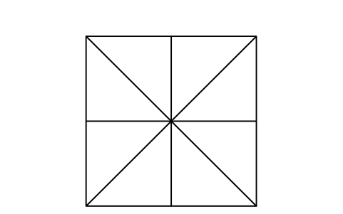 Preview of the Box junction grid, 7 x 7 m symbol, block RDT_MK_BOX_JUNCTION