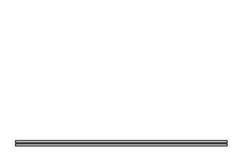 Preview of the Double solid line, 10 m symbol, block RDT_MK_DOUBLE_SOLID