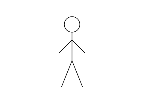 Preview of the Pedestrian symbol symbol, block RDT_MK_PEDESTRIAN