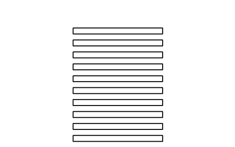 Preview of the Zebra crossing, 4 m wide symbol, block RDT_MK_ZEBRA_4