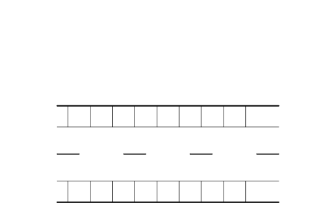 Preview of the Road with parking, both sides symbol, block RDT_ROAD_PARKING
