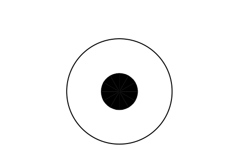 Preview of the Bollard, fixed symbol, block RDT_SF_BOLLARD