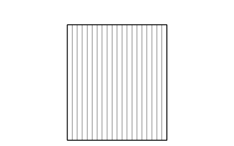 Preview of the Cattle grid, 3 m symbol, block RDT_SF_CATTLE_GRID