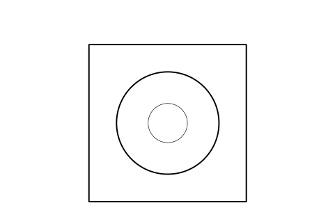 Preview of the Traffic cone symbol, block RDT_SF_CONE