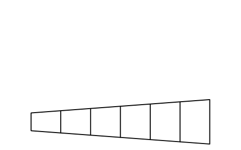 Preview of the Crash cushion symbol, block RDT_SF_CRASH_CUSHION