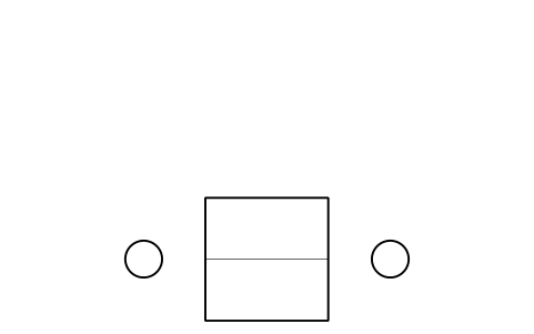 Preview of the EV charging post, dual symbol, block RDT_SF_EV_POST