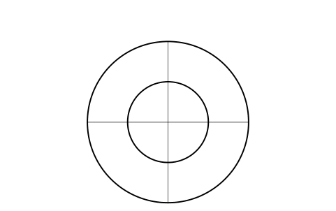 Preview of the Street light, centre column symbol, block RDT_SF_LAMP_POST