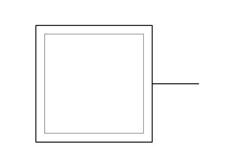 Preview of the Detector loop, 2 x 2 m symbol, block RDT_SF_LOOP