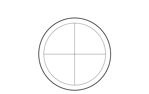 Preview of the Manhole cover, 600 symbol, block RDT_SF_MANHOLE