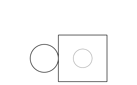 Preview of the Pedestrian signal push button symbol, block RDT_SF_PED_SIGNAL