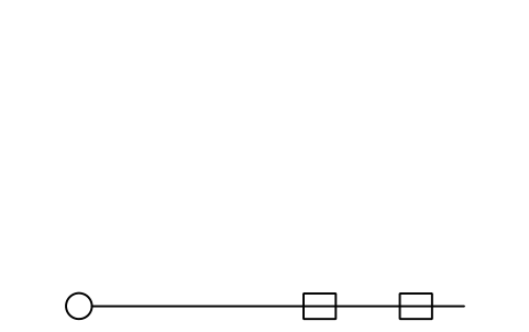 Preview of the Traffic signal, mast arm symbol, block RDT_SF_SIGNAL_MAST