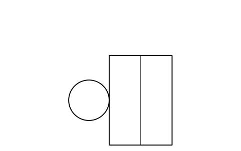 Preview of the Traffic signal, post and head symbol, block RDT_SF_SIGNAL_POLE