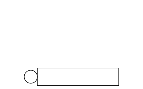 Preview of the Street name plate on post symbol, block RDT_SF_STREET_NAME