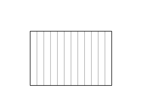 Preview of the Tactile paving, bars symbol, block RDT_SF_TACTILE_BAR