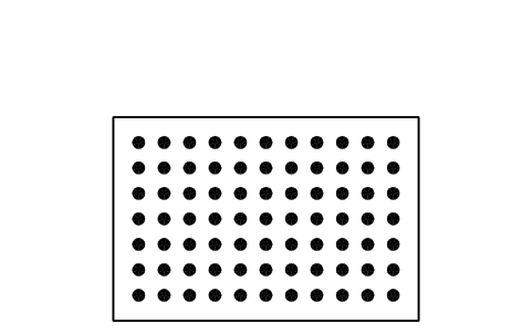 Preview of the Tactile paving, blister symbol, block RDT_SF_TACTILE_BLISTER
