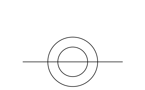 Preview of the Utility pole symbol, block RDT_SF_UTILITY_POLE