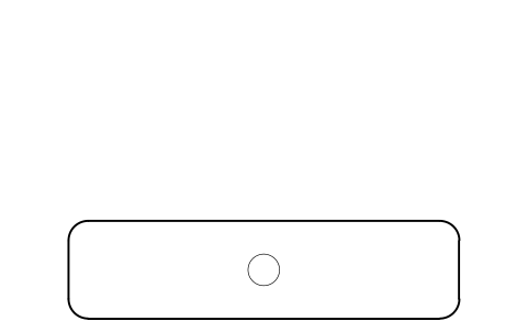 Preview of the Water-filled barrier, 2 m symbol, block RDT_SF_WATER_BARRIER