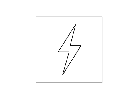 Preview of the EV charging sign symbol, block RDT_SIGN_ELECTRIC