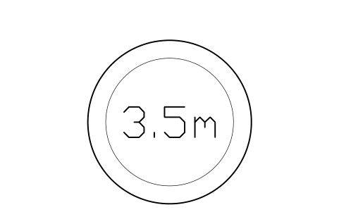 Preview of the Height limit sign symbol, block RDT_SIGN_HEIGHT