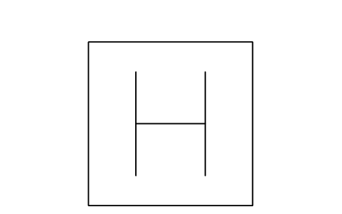 Preview of the Hospital sign symbol, block RDT_SIGN_HOSPITAL