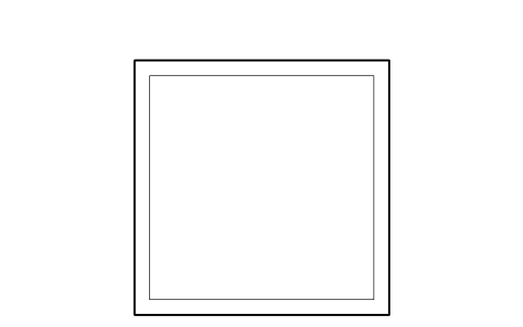 Preview of the Information sign, square symbol, block RDT_SIGN_INFO