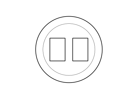 Preview of the No overtaking sign symbol, block RDT_SIGN_NO_OVERTAKE