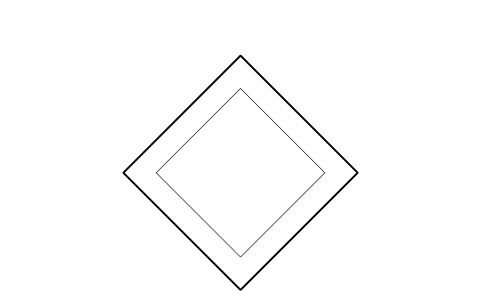 Preview of the Priority road sign symbol, block RDT_SIGN_PRIORITY