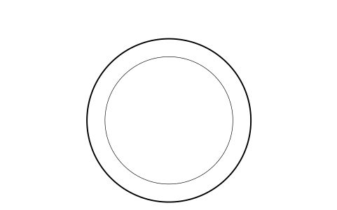 Preview of the Prohibition sign, circle symbol, block RDT_SIGN_PROHIBIT