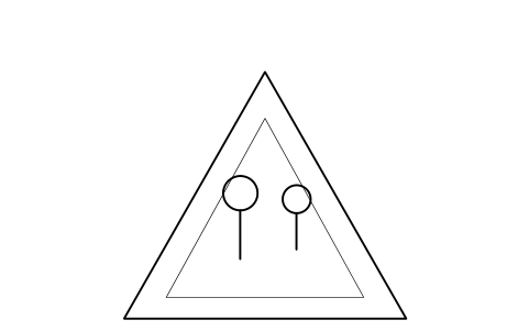 Preview of the School warning sign symbol, block RDT_SIGN_SCHOOL