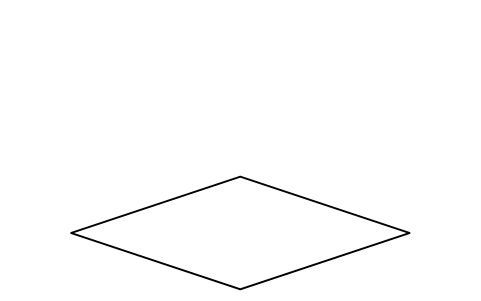 Preview of the Traffic island, kerbed symbol, block RDT_TRAFFIC_ISLAND