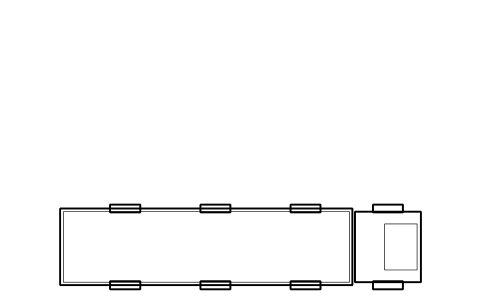 Preview of the Truck, rigid 12 m, 3 axle symbol, block RDT_TRUCK_RIGID_12