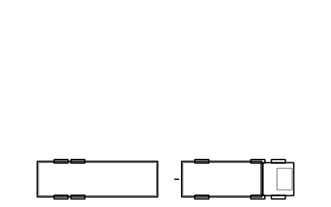 Preview of the Truck and trailer, 18.75 m symbol, block RDT_TRUCK_TRAILER