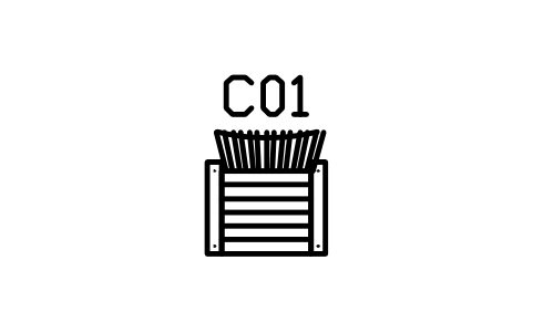 Preview of the Adirondack chair, 800 symbol, block RUS_ADIRONDACK