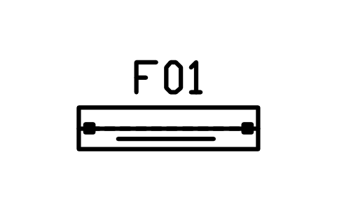 Preview of the Plank bench, 1500 x 350 symbol, block RUS_BENCH_1500