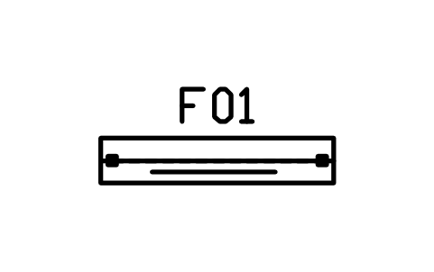 Preview of the Plank bench, 1800 x 350 symbol, block RUS_BENCH_1800