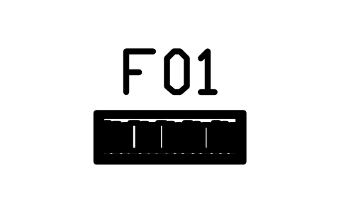 Preview of the Bookcase, 900 x 300 symbol, block RUS_BOOKCASE_900