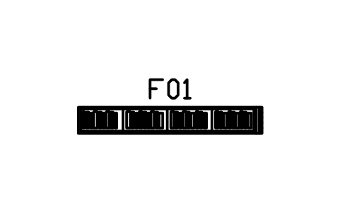 Preview of the Bookcase with rolling ladder, 2400 symbol, block RUS_BOOKCASE_LADDER