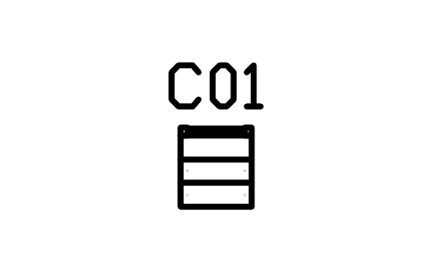 Preview of the Dining chair, plank seat symbol, block RUS_CHAIR_PLANK