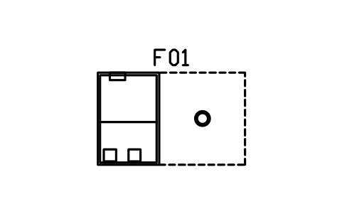 Preview of the Chicken coop with run, 2400 x 1500 symbol, block RUS_CHICKEN_COOP