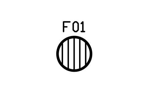 Preview of the Coffee table, round, planks, 900 symbol, block RUS_COFFEE_ROUND
