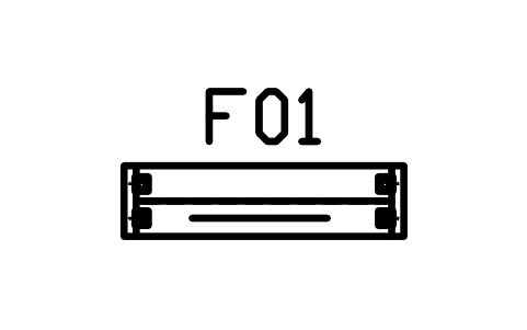 Preview of the Console table, plank top, 1400 x 350 symbol, block RUS_CONSOLE_1400