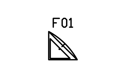 Preview of the Corner cupboard, 800 symbol, block RUS_CORNER_CUPBOARD