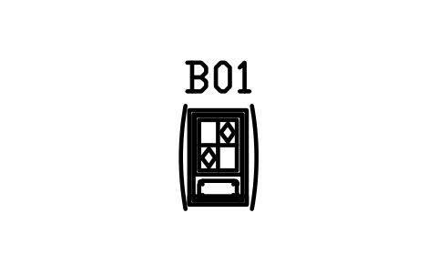 Preview of the Cradle, rocking, 500 x 900 symbol, block RUS_CRADLE