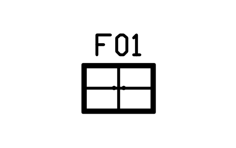 Preview of the Feed bin, lidded, 900 x 600 symbol, block RUS_FEED_BIN