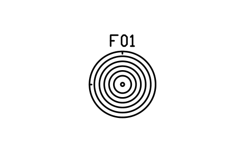 Preview of the Hay bale, round, 1500 symbol, block RUS_HAY_ROUND