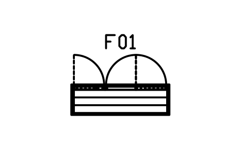 Preview of the Buffet and hutch, 1800 x 550 symbol, block RUS_HUTCH_BUFFET