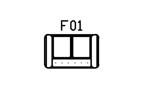 Preview of the Loveseat, slipcovered, 1450 symbol, block RUS_LOVESEAT