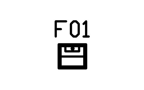Preview of the Nightstand, drawer, 450 x 400 symbol, block RUS_NIGHT_450