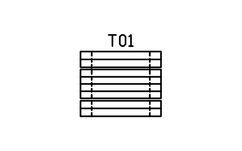 Preview of the Picnic table with attached benches, 1800 symbol, block RUS_PICNIC_TABLE